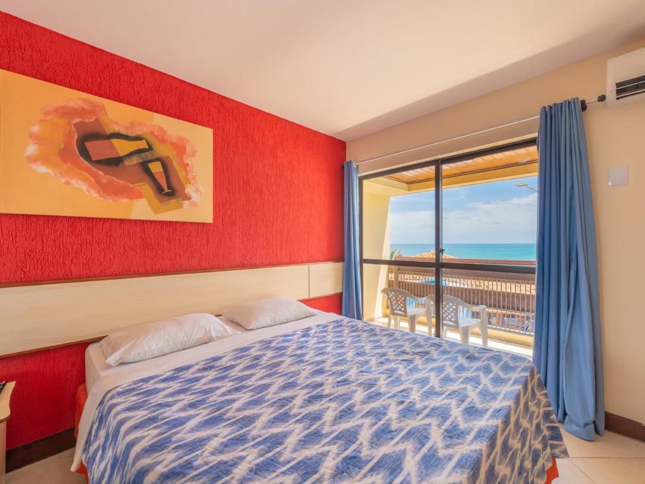 Happy Hotel Praia Azul Натал Экстерьер фото