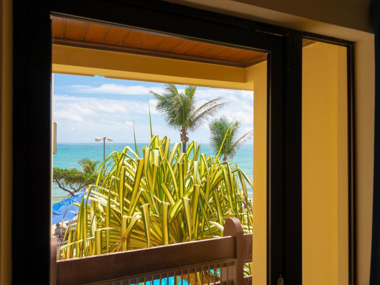 Happy Hotel Praia Azul Натал Экстерьер фото
