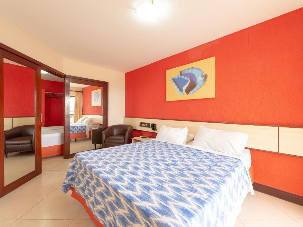 Happy Hotel Praia Azul Натал Экстерьер фото