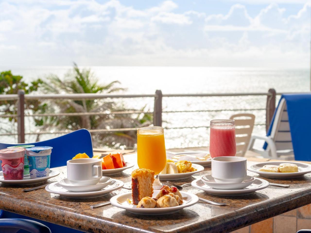 Happy Hotel Praia Azul Натал Экстерьер фото