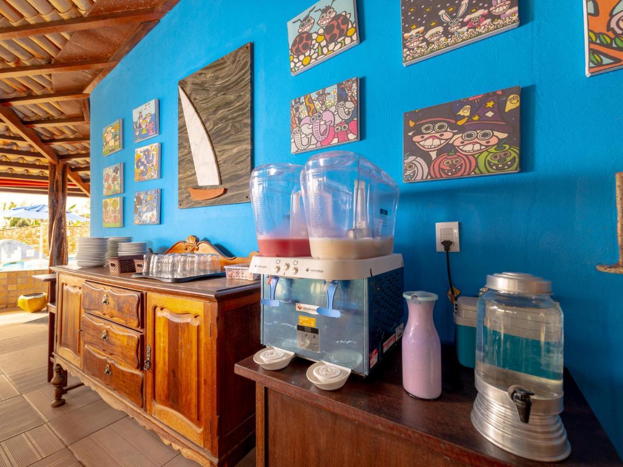 Happy Hotel Praia Azul Натал Экстерьер фото