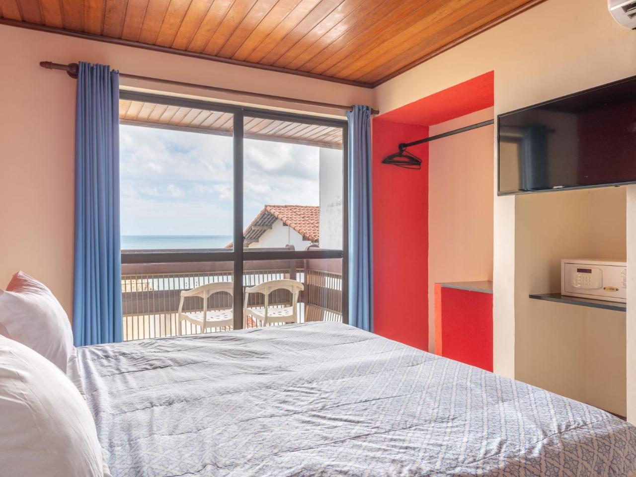 Happy Hotel Praia Azul Натал Экстерьер фото