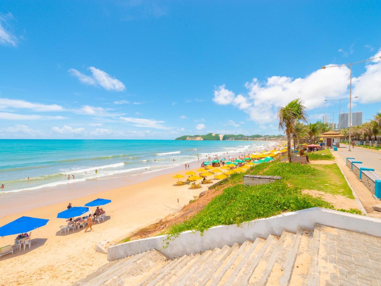 Happy Hotel Praia Azul Натал Экстерьер фото