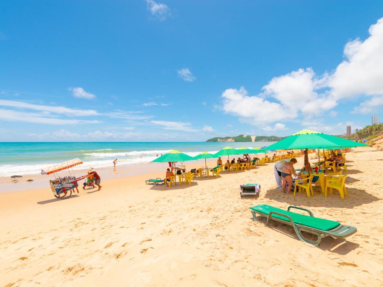 Happy Hotel Praia Azul Натал Экстерьер фото