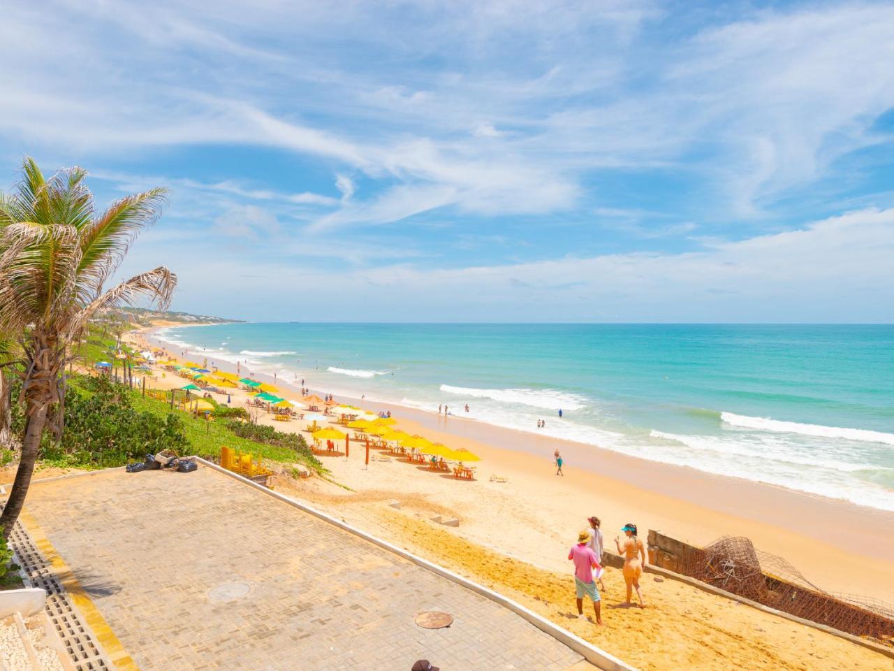 Happy Hotel Praia Azul Натал Экстерьер фото
