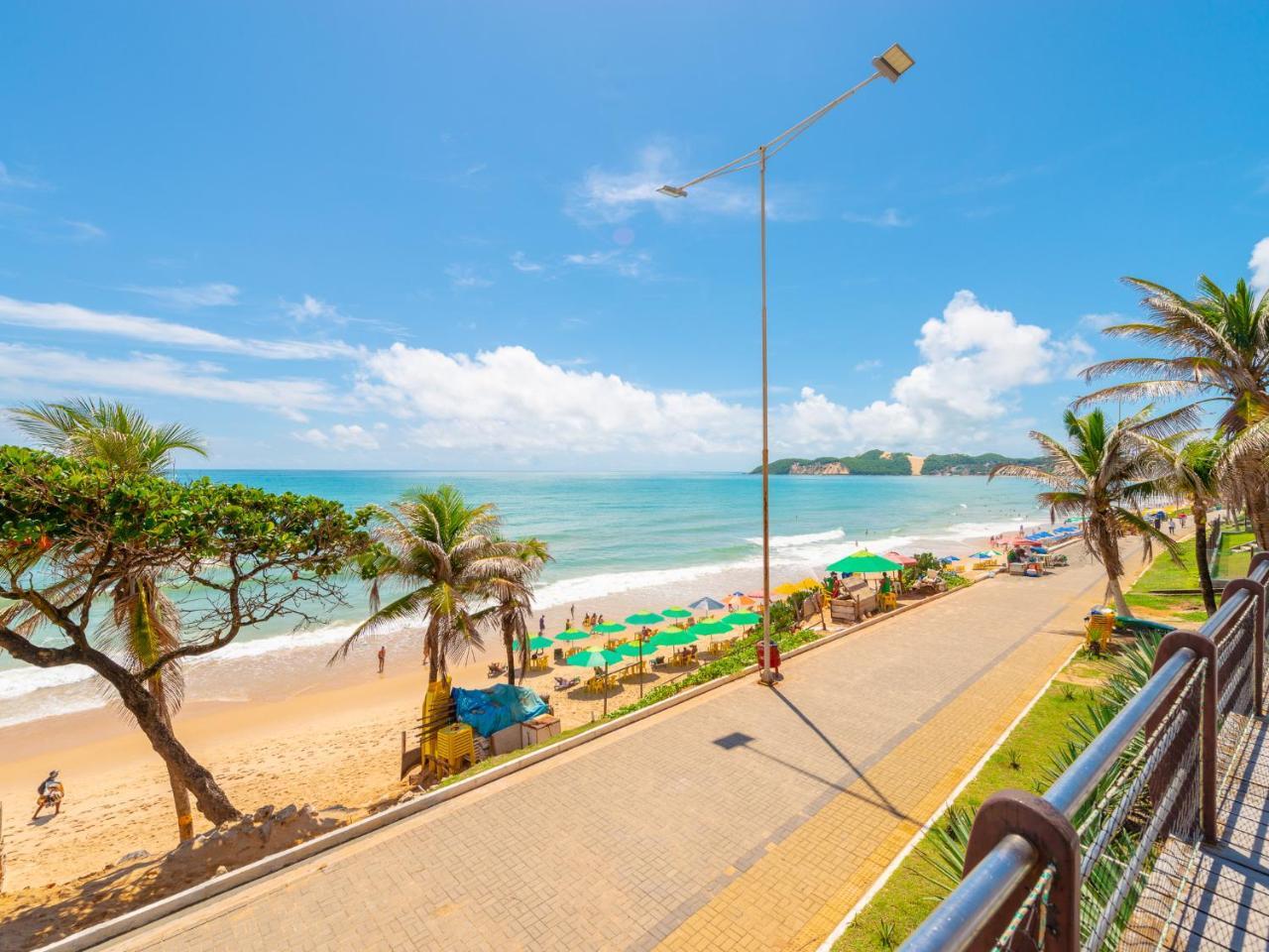 Happy Hotel Praia Azul Натал Экстерьер фото