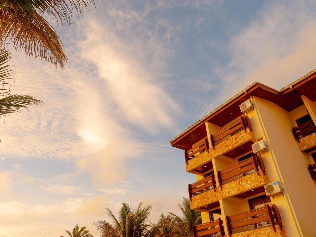 Happy Hotel Praia Azul Натал Экстерьер фото