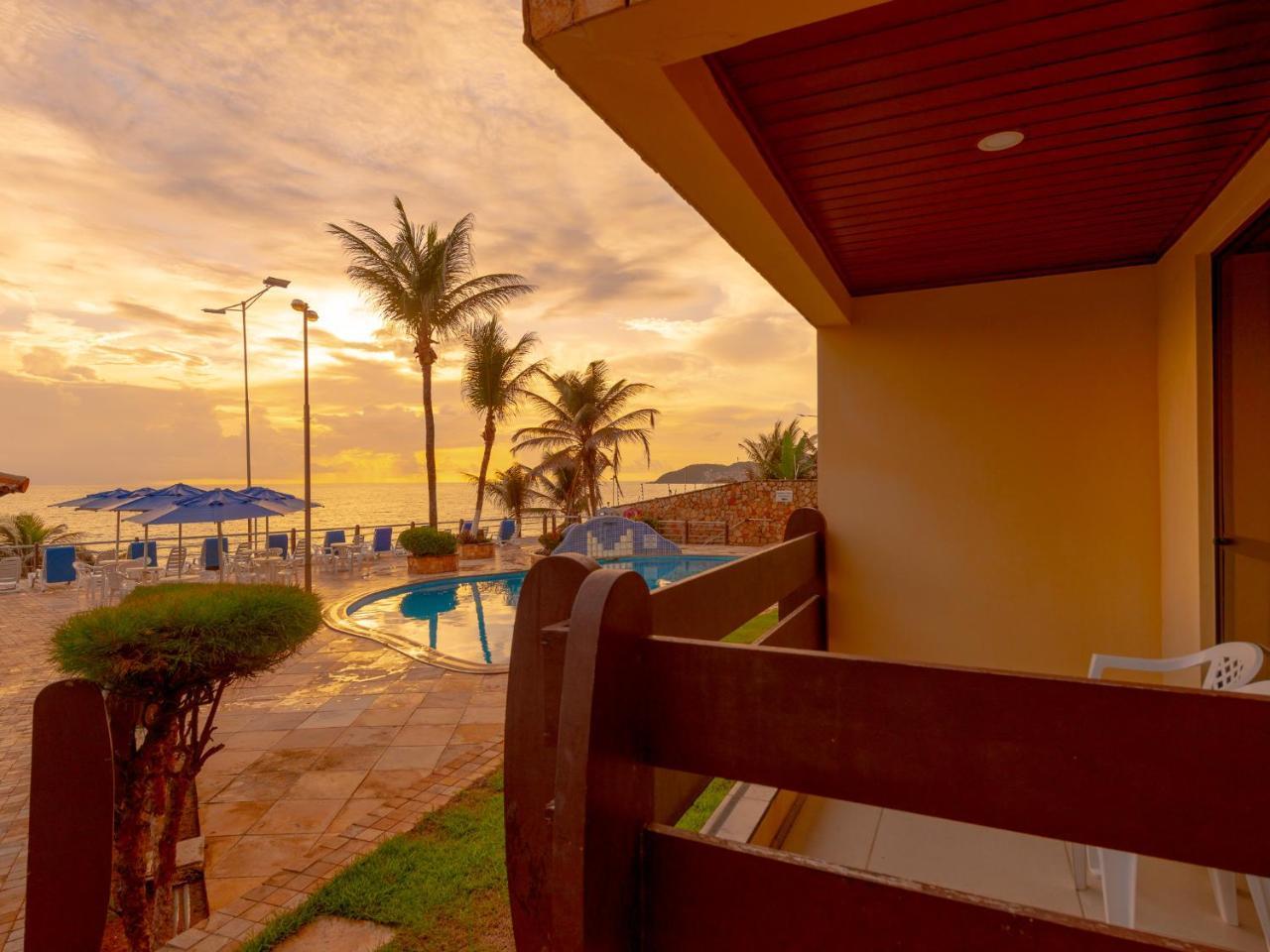 Happy Hotel Praia Azul Натал Экстерьер фото