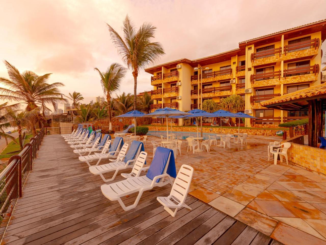 Happy Hotel Praia Azul Натал Экстерьер фото