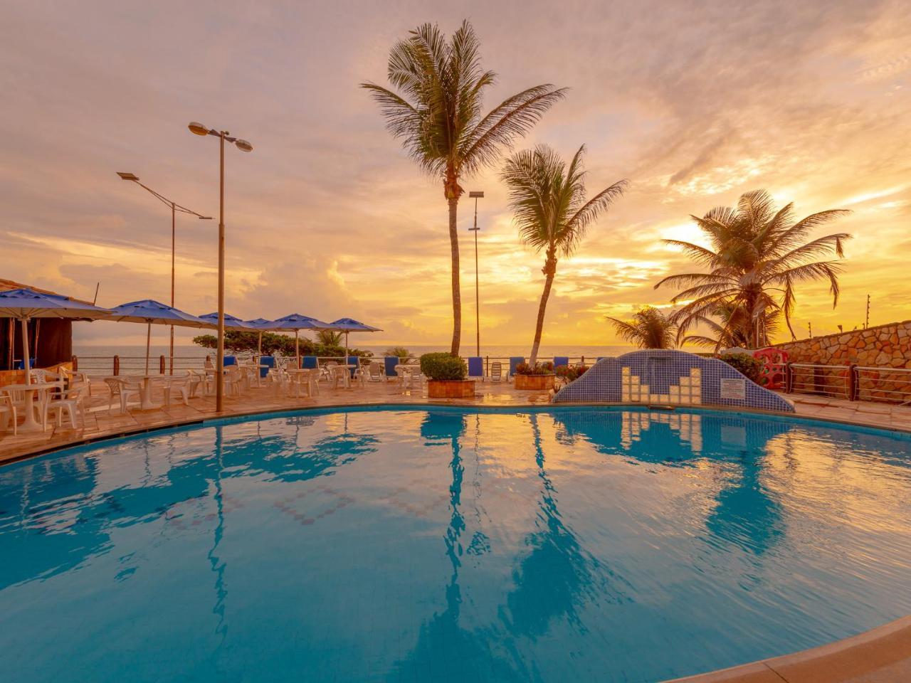 Happy Hotel Praia Azul Натал Экстерьер фото