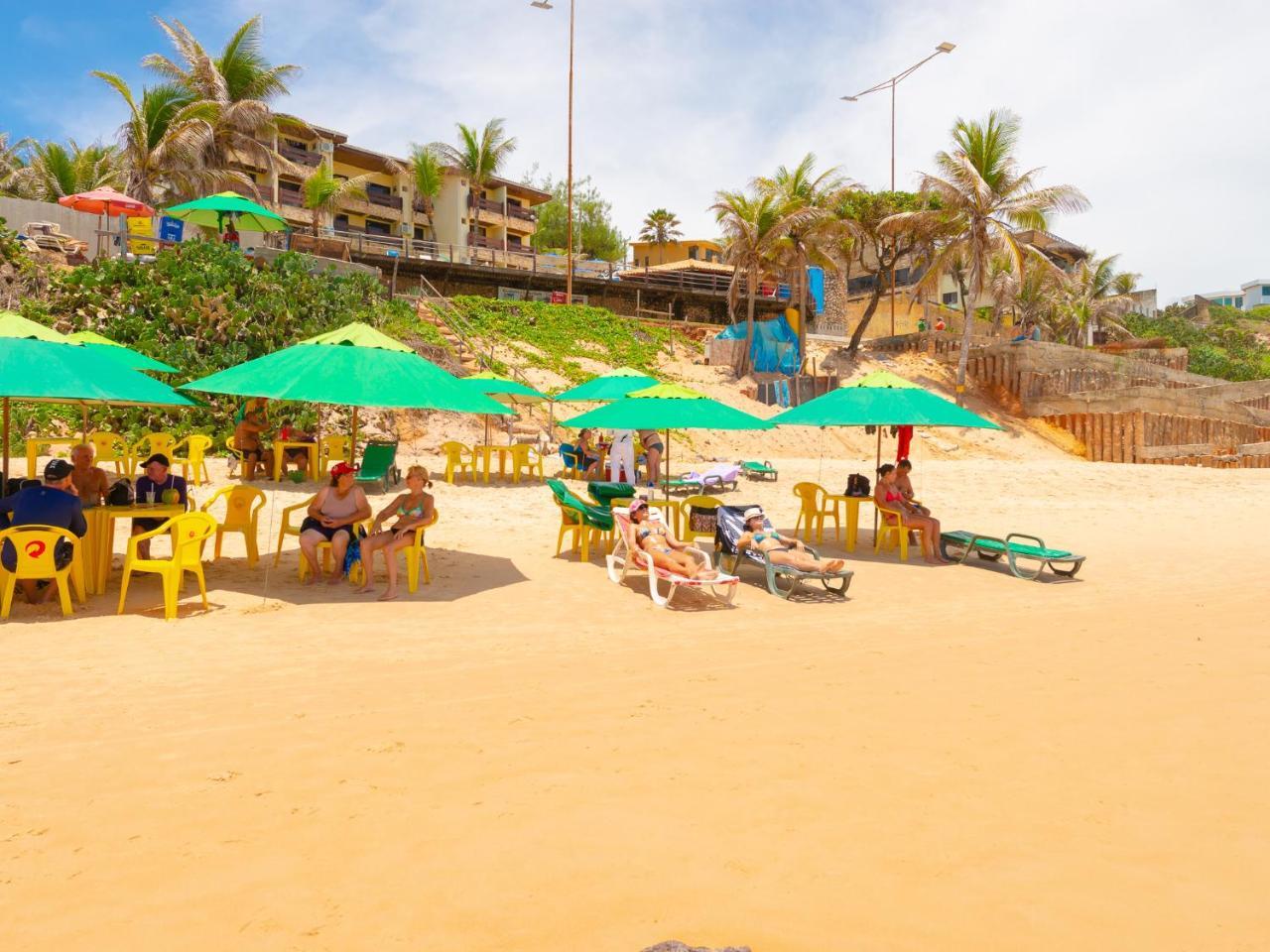 Happy Hotel Praia Azul Натал Экстерьер фото