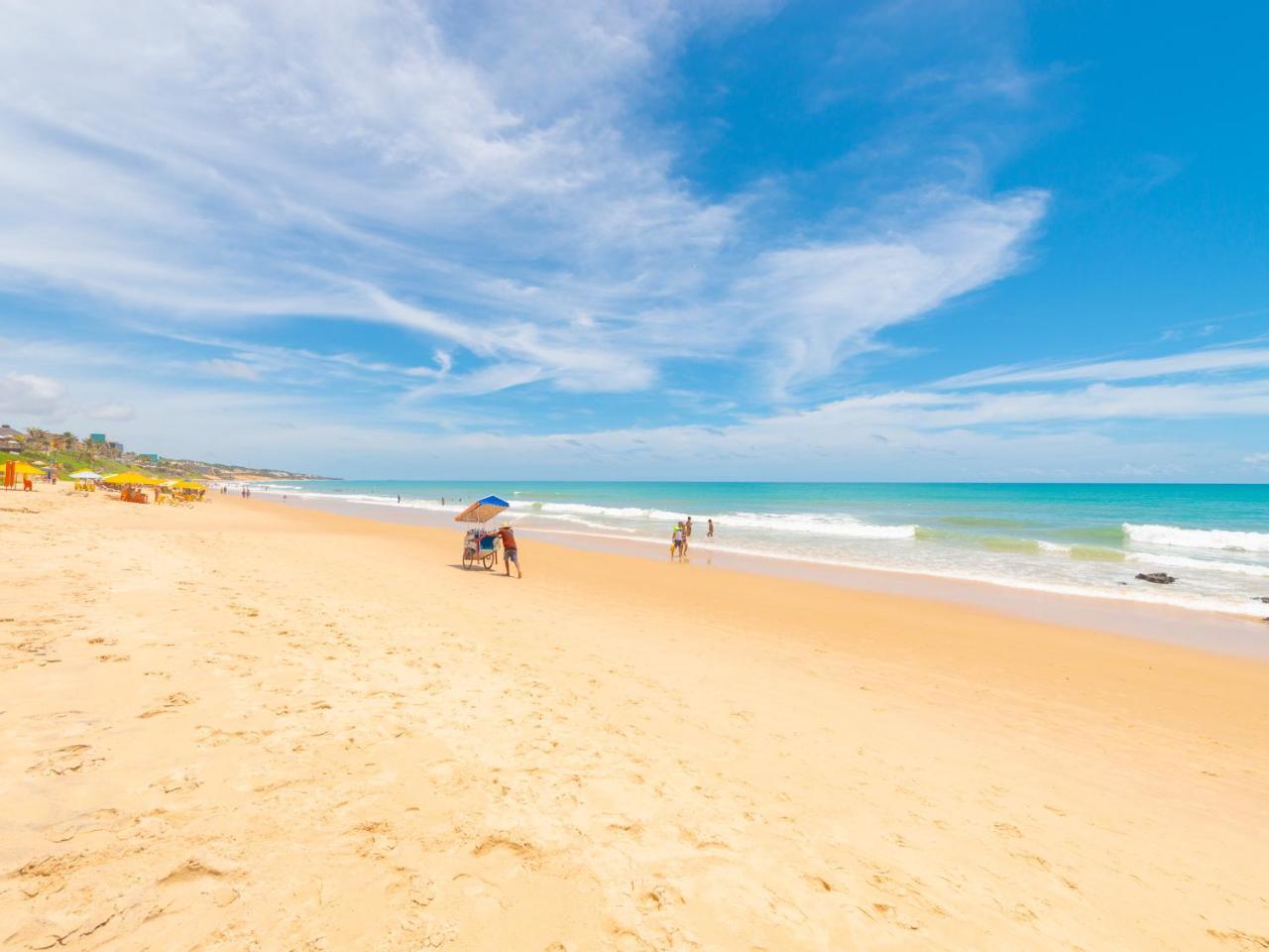 Happy Hotel Praia Azul Натал Экстерьер фото