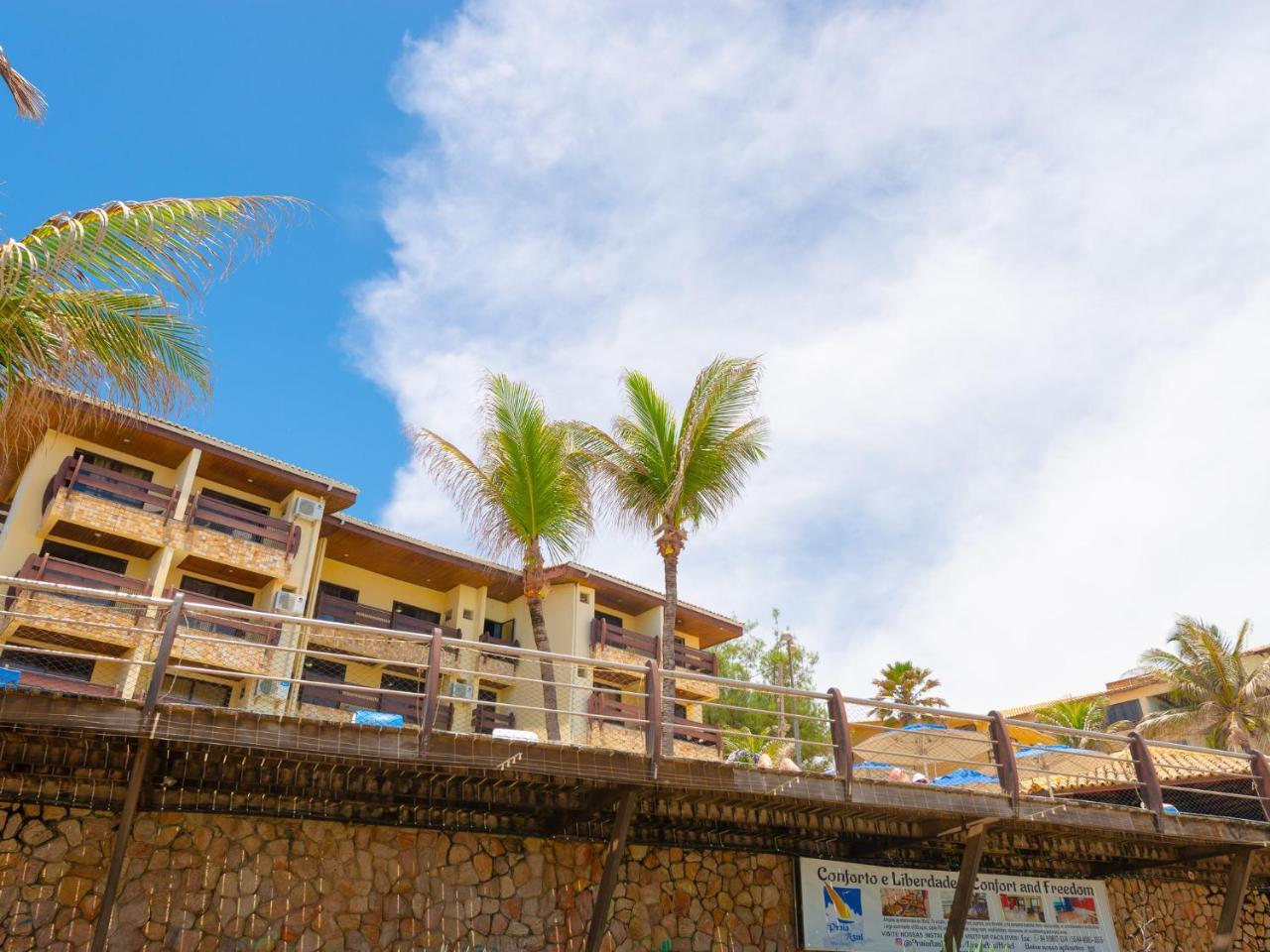 Happy Hotel Praia Azul Натал Экстерьер фото