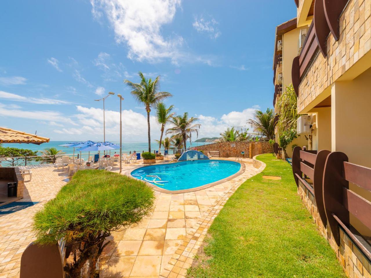 Happy Hotel Praia Azul Натал Экстерьер фото