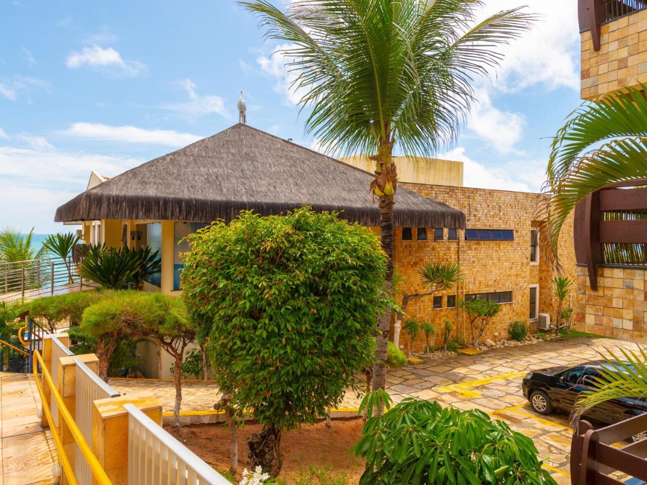Happy Hotel Praia Azul Натал Экстерьер фото