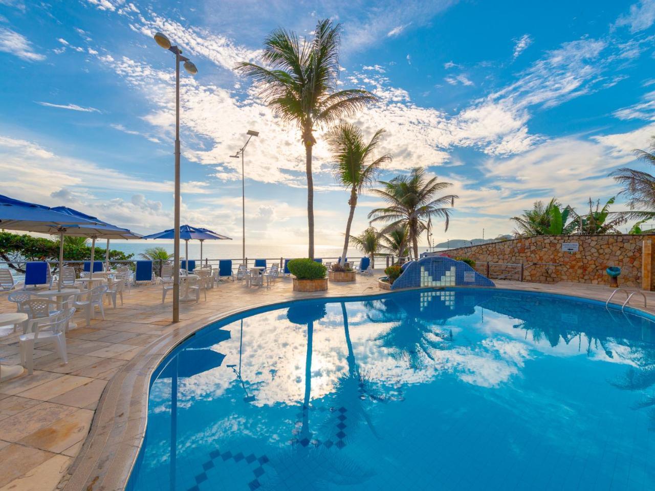 Happy Hotel Praia Azul Натал Экстерьер фото