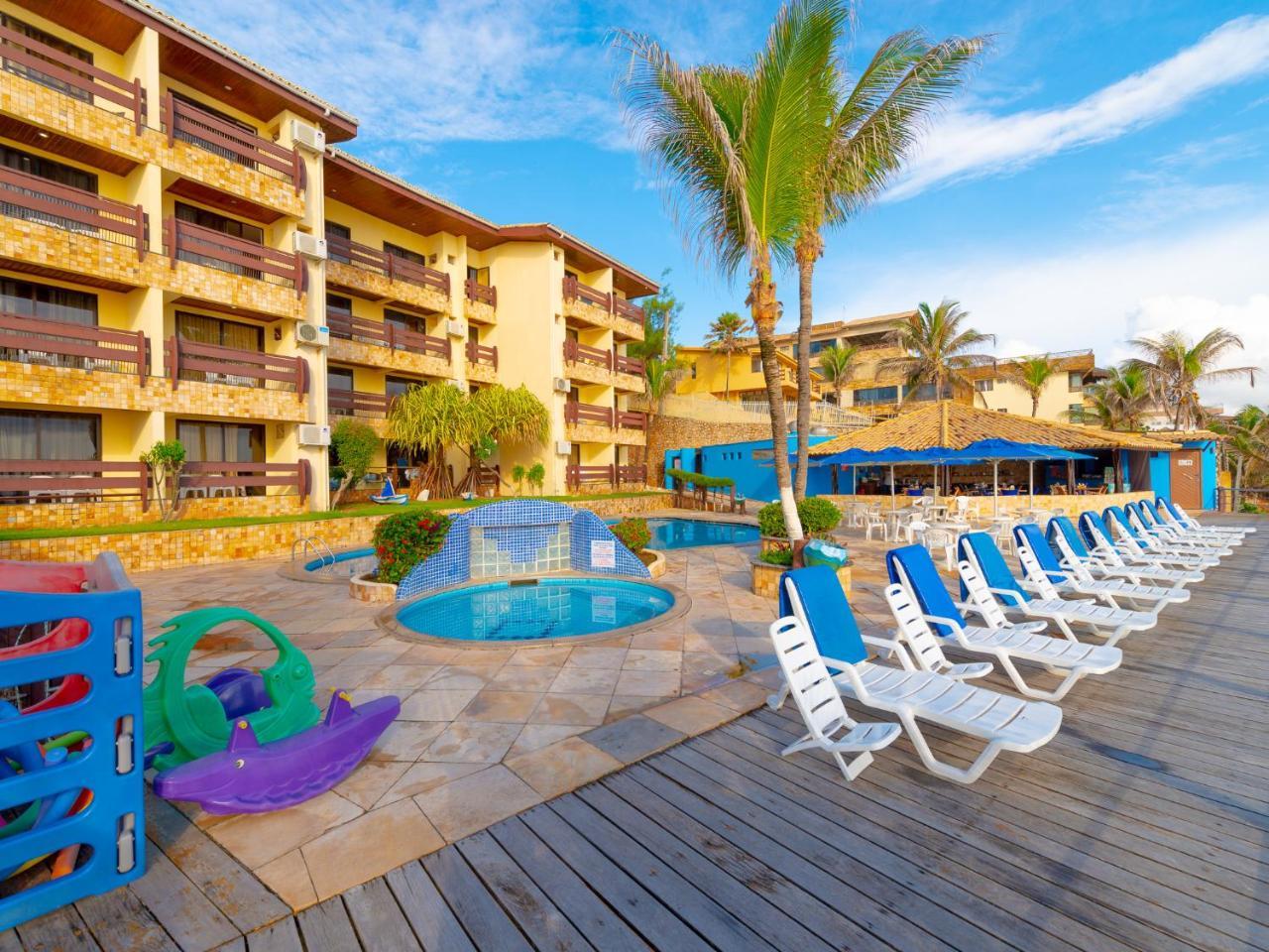 Happy Hotel Praia Azul Натал Экстерьер фото