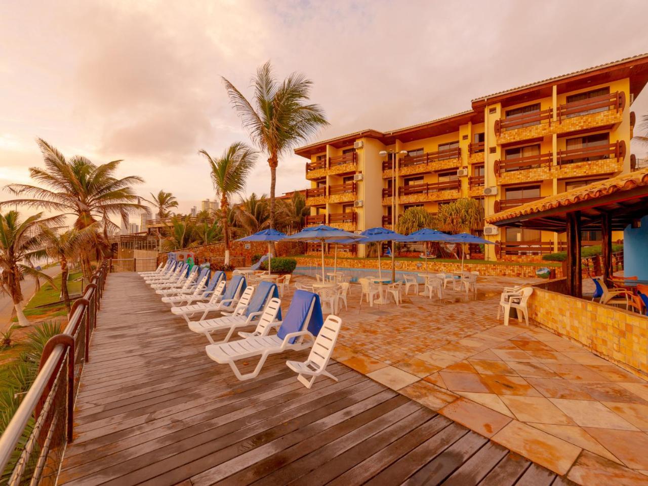 Happy Hotel Praia Azul Натал Экстерьер фото