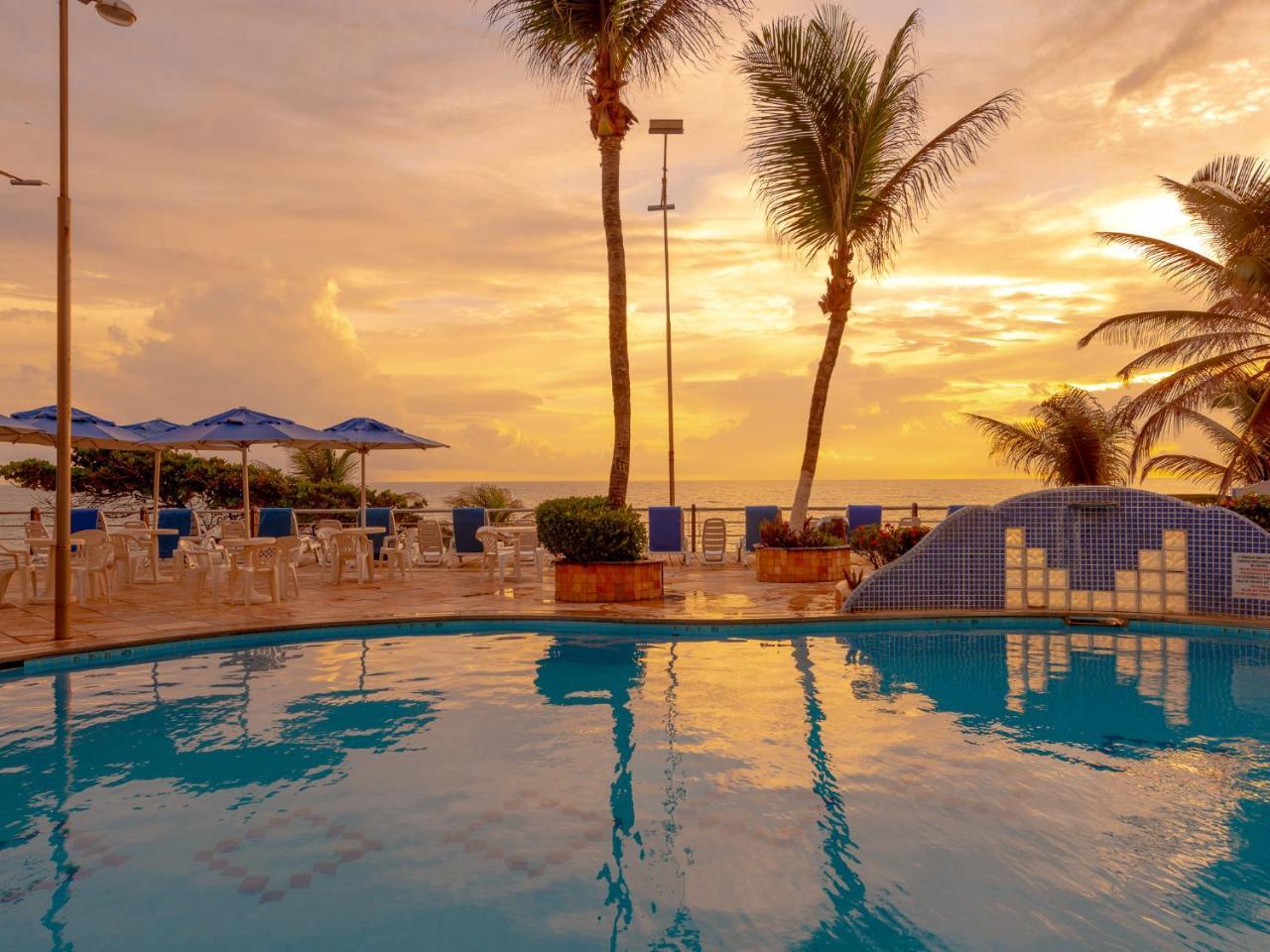 Happy Hotel Praia Azul Натал Экстерьер фото