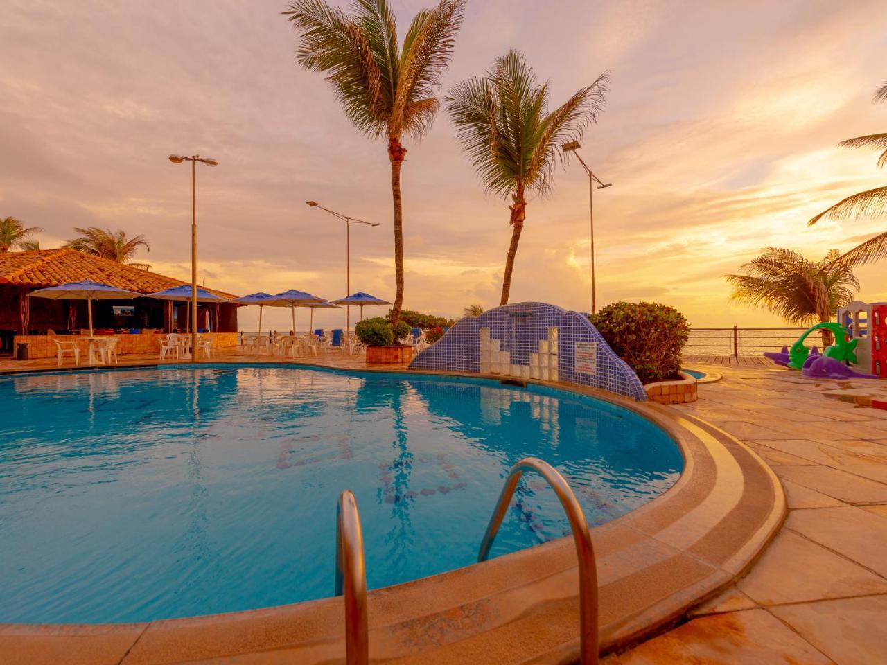 Happy Hotel Praia Azul Натал Экстерьер фото