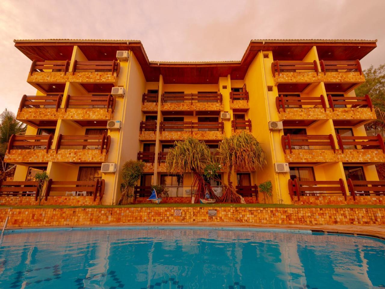 Happy Hotel Praia Azul Натал Экстерьер фото