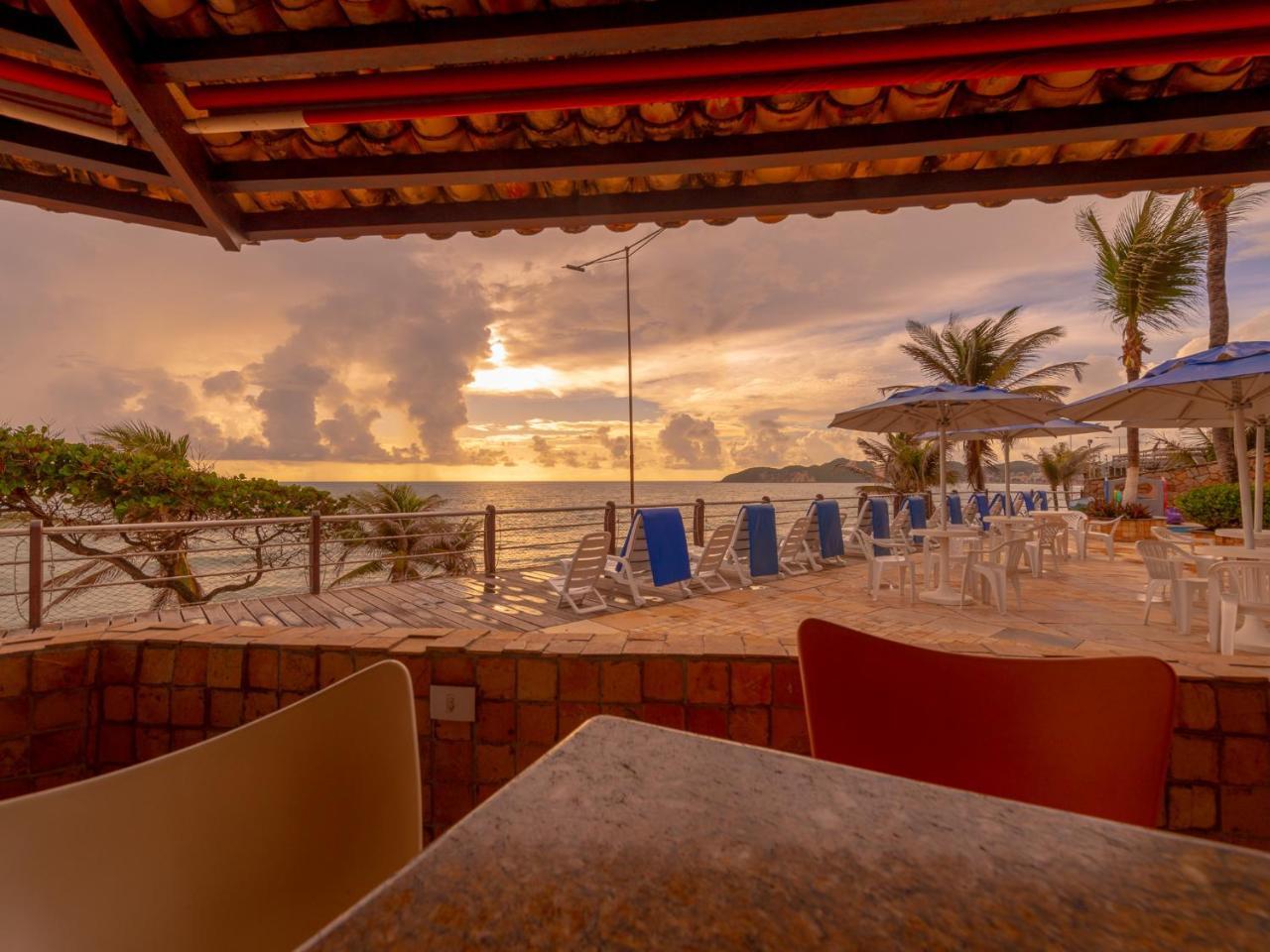 Happy Hotel Praia Azul Натал Экстерьер фото
