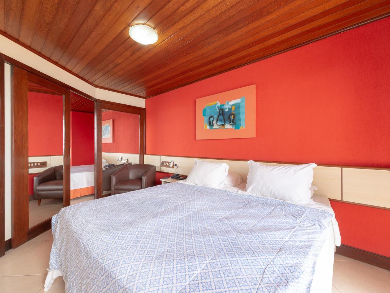 Happy Hotel Praia Azul Натал Экстерьер фото
