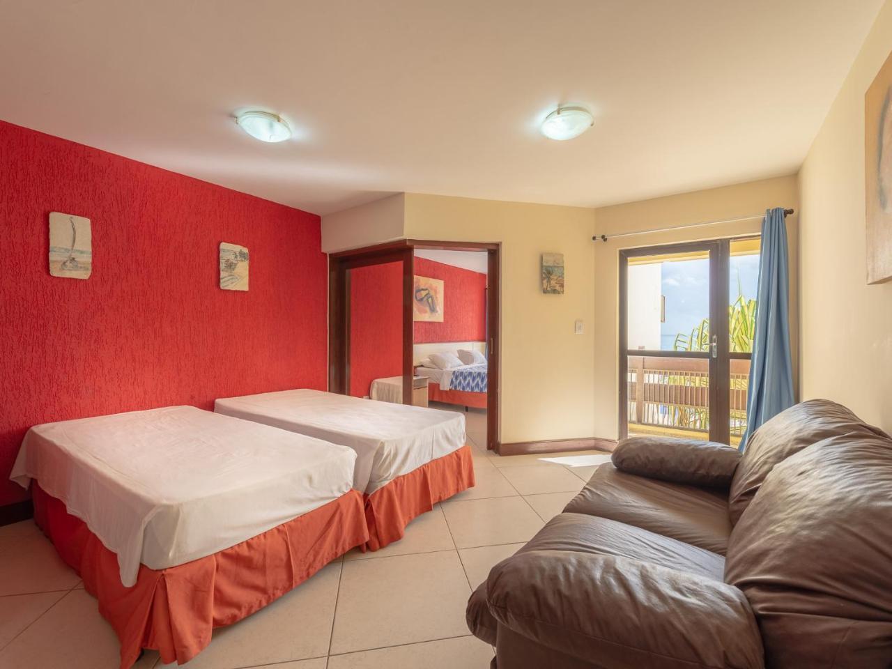 Happy Hotel Praia Azul Натал Экстерьер фото