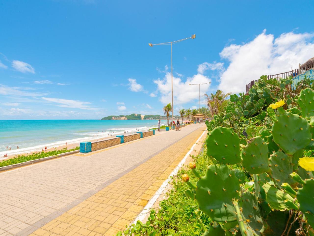 Happy Hotel Praia Azul Натал Экстерьер фото