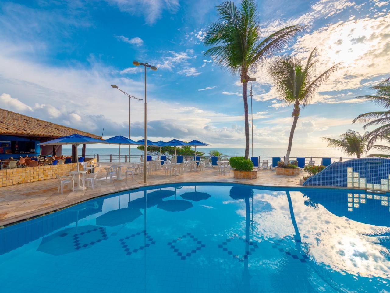 Happy Hotel Praia Azul Натал Экстерьер фото