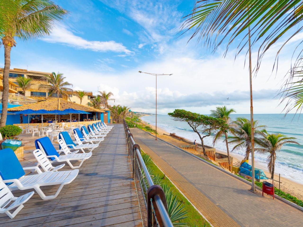 Happy Hotel Praia Azul Натал Экстерьер фото