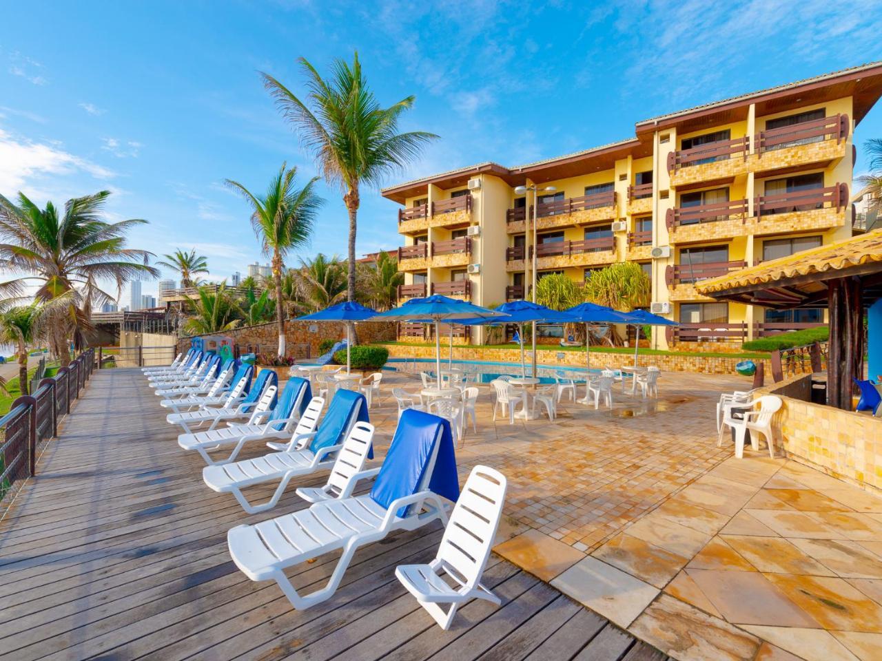 Happy Hotel Praia Azul Натал Экстерьер фото