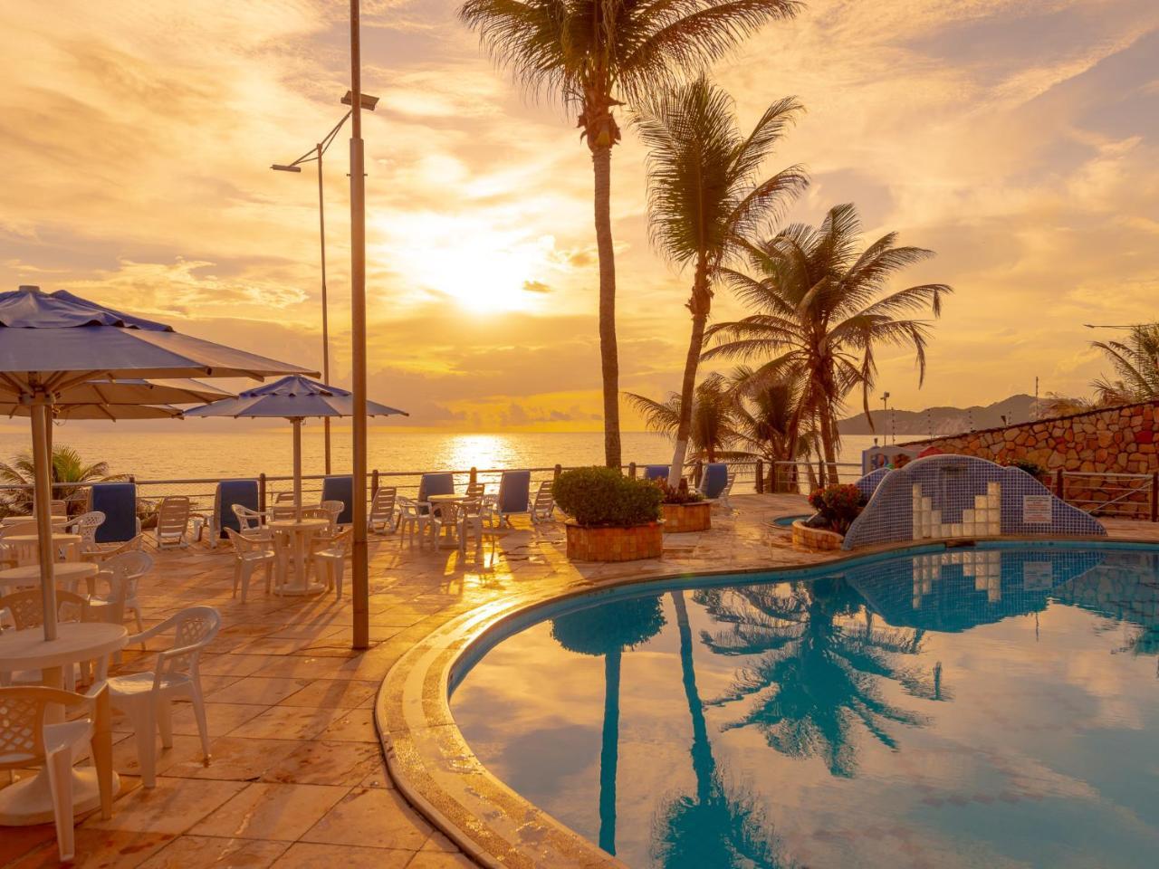 Happy Hotel Praia Azul Натал Экстерьер фото