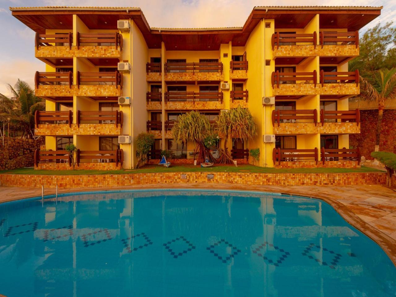 Happy Hotel Praia Azul Натал Экстерьер фото