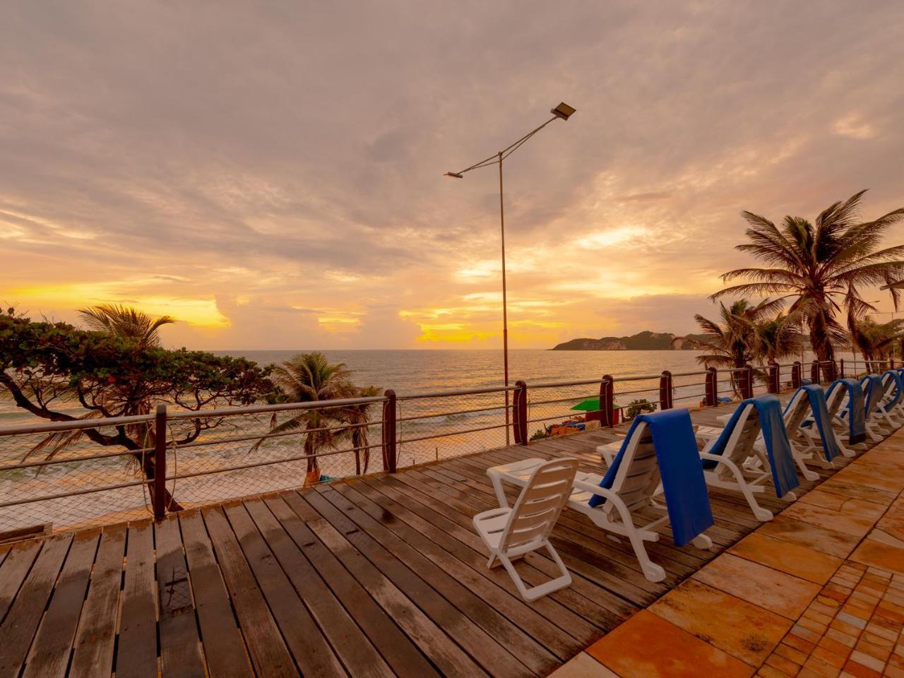 Happy Hotel Praia Azul Натал Экстерьер фото