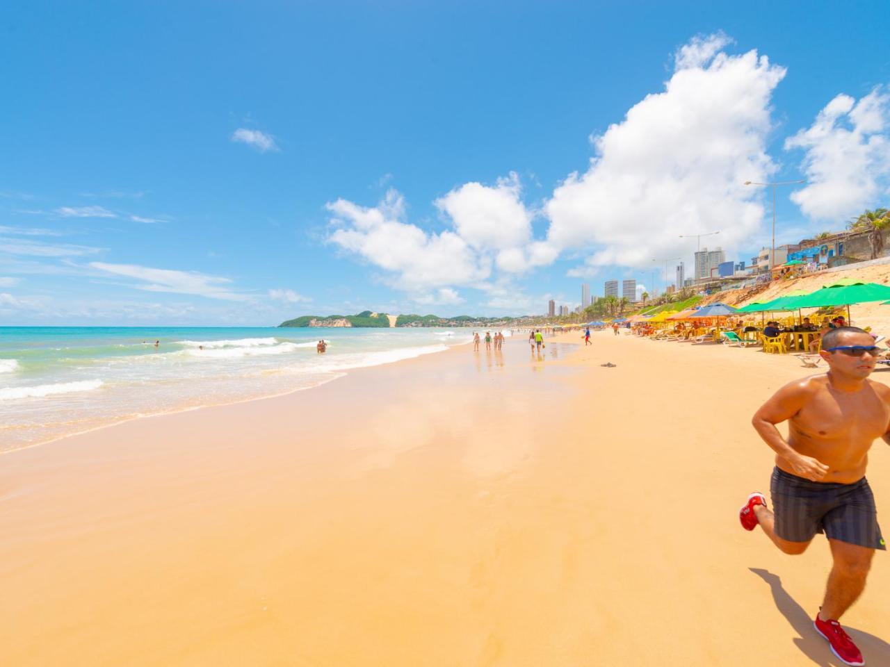Happy Hotel Praia Azul Натал Экстерьер фото