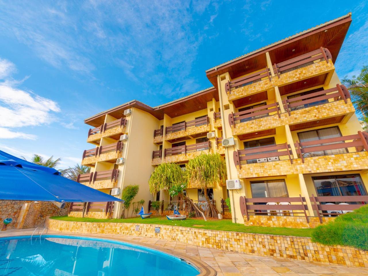 Happy Hotel Praia Azul Натал Экстерьер фото