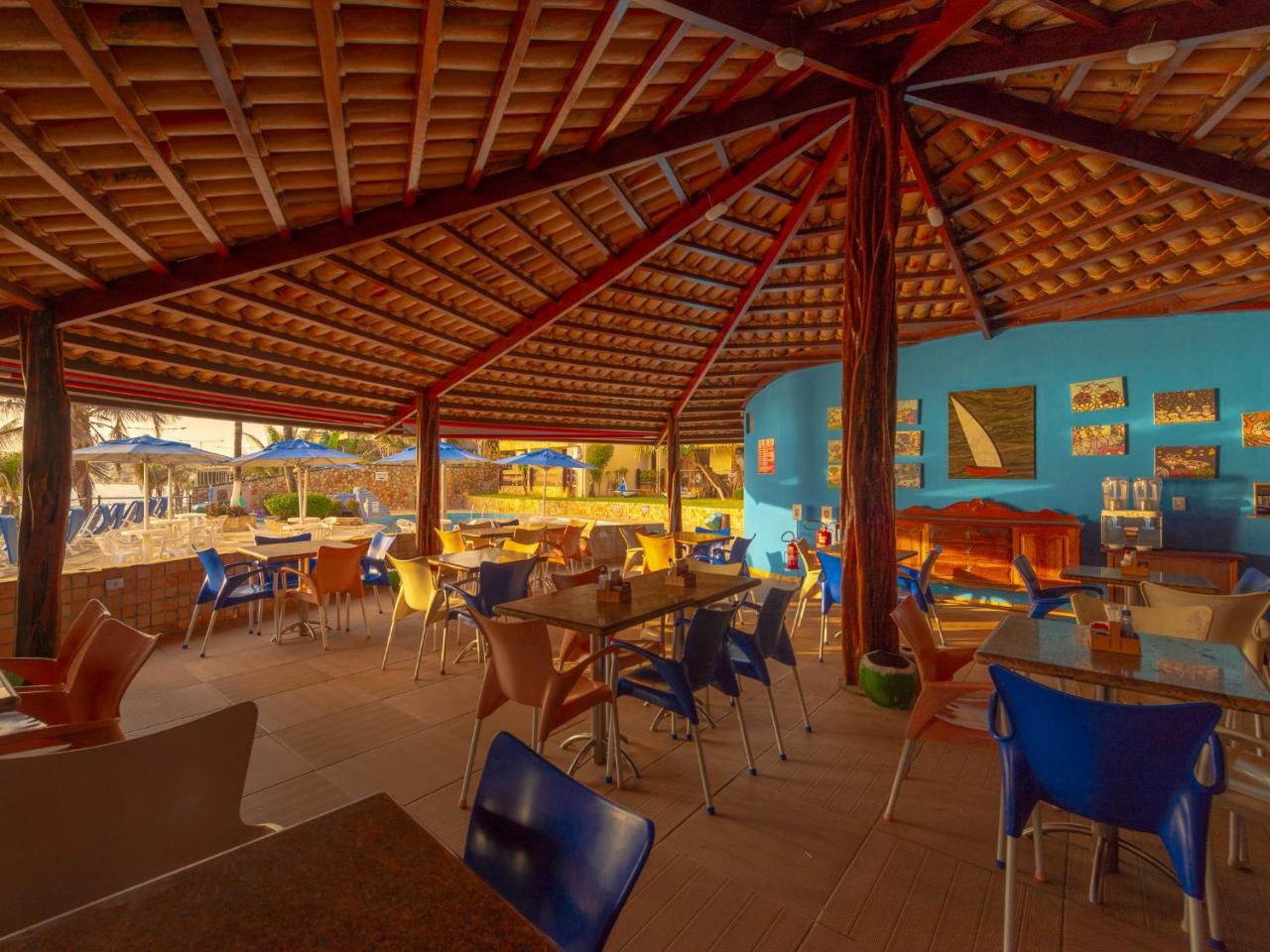 Happy Hotel Praia Azul Натал Экстерьер фото