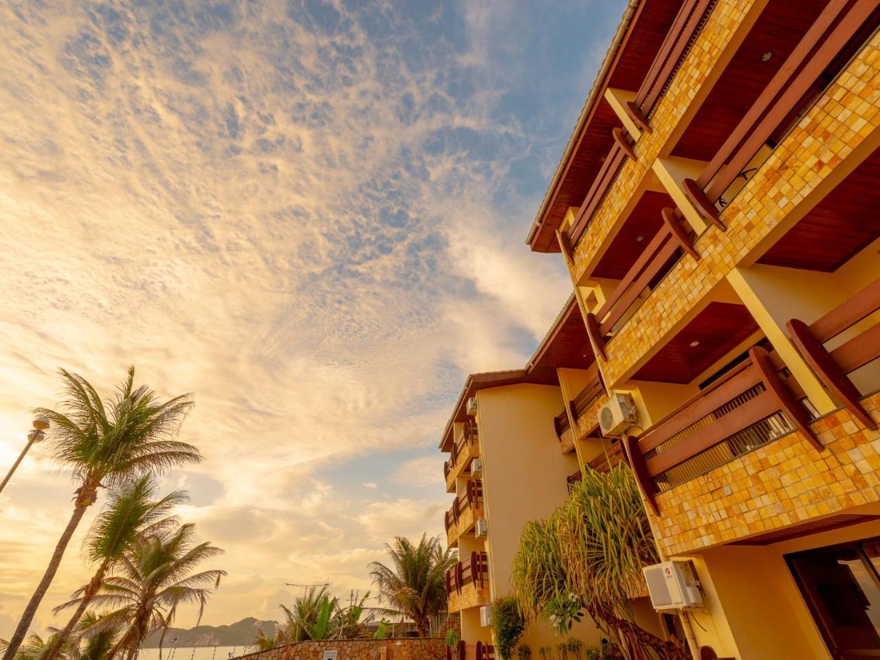 Happy Hotel Praia Azul Натал Экстерьер фото