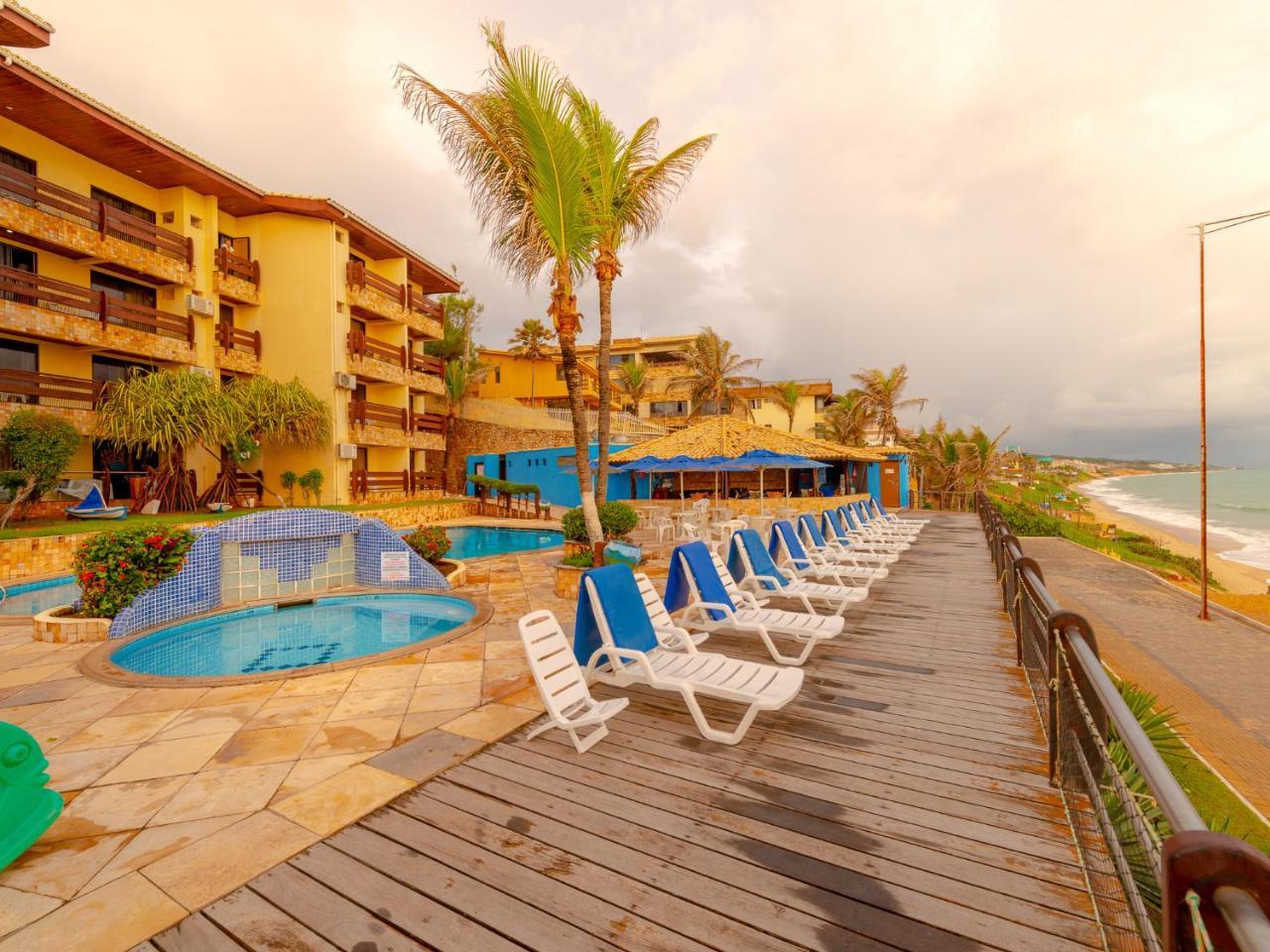 Happy Hotel Praia Azul Натал Экстерьер фото