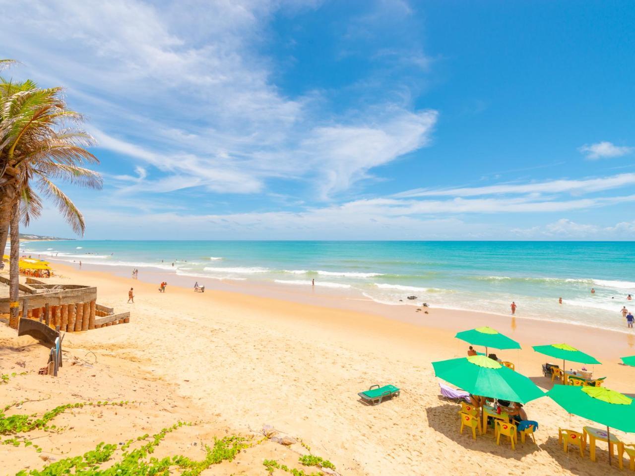 Happy Hotel Praia Azul Натал Экстерьер фото